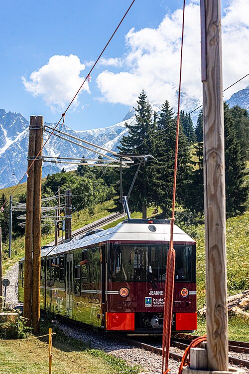 Mont Blanc Tramway